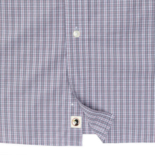 Duck Head - Camisa xadrez Stirling de manga comprida