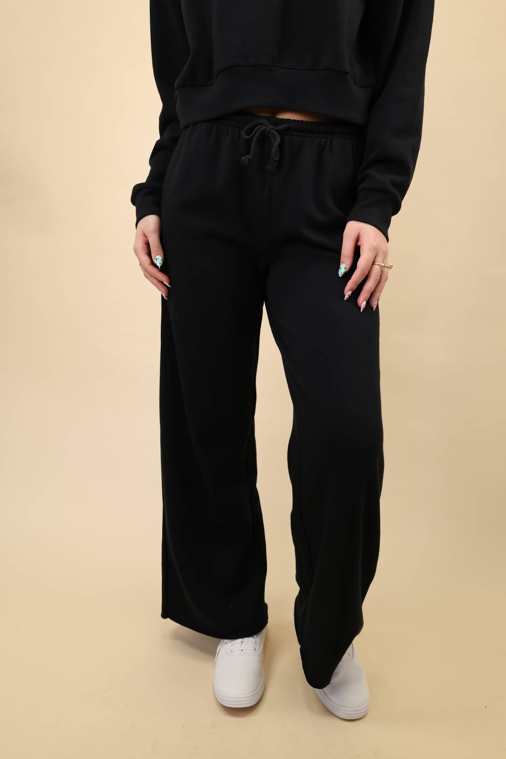 Z Supply - Downtown Wide Leg Sweatpant