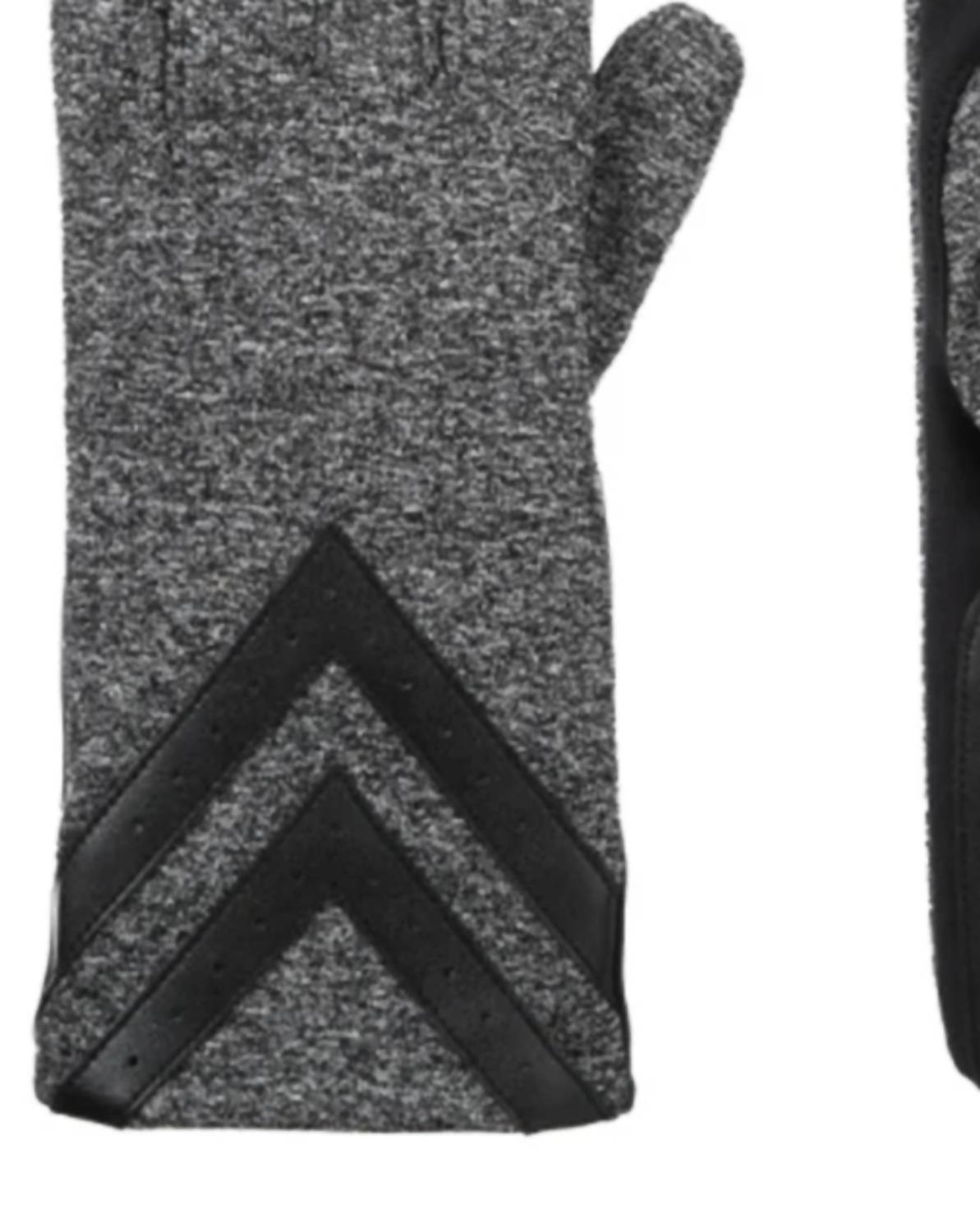 Isotoner - Women's Smartdri Chevron Gloves