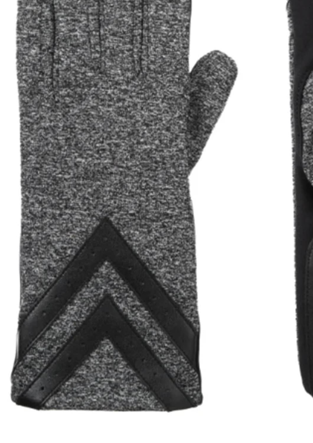 Isotoner - Women's Smartdri Chevron Gloves