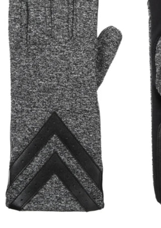 Isotoner - Women's Smartdri Chevron Gloves