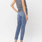 Judy Blue - High Waist Button Fly Destroyed Boyfriend Denim Jeans