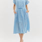 Entro - Carolina Button Dress