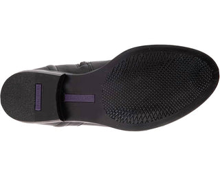 David Tate - Botas femininas de couro Ania com salto alto