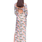 Cara Cara - Aria geo print crepe midi dress