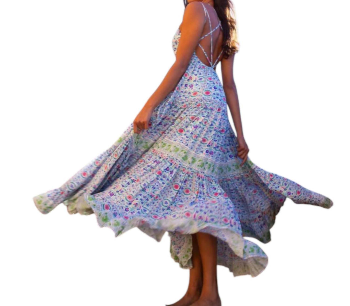 Bell By Alicia Bell - Vestido longo Scarlett