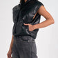 Elan - Skye Faux Leather Vest