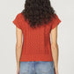 Another Love - Scout Cable V-neck Sweater Vest