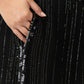 La Fuori - Wide Leg Sequins Trouser