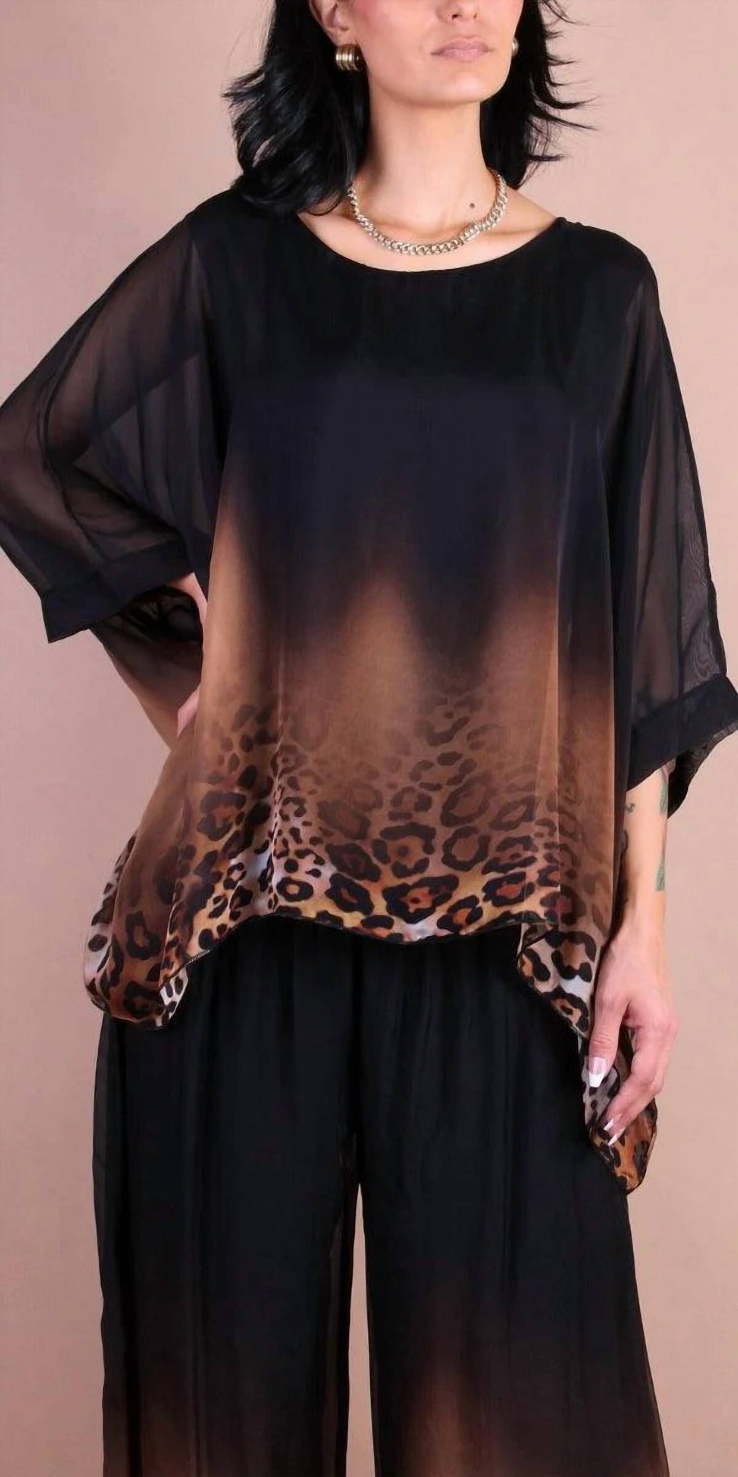 Gigi Moda - Seta Savanna Kaftan Top
