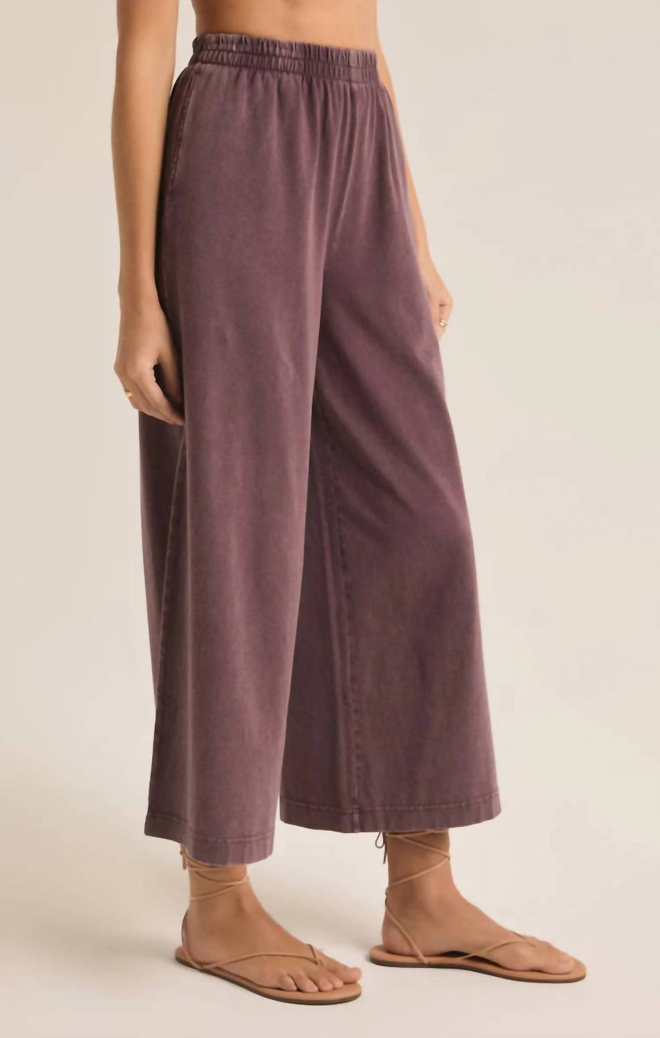 Z Supply - Scout Jersey Flare Pants