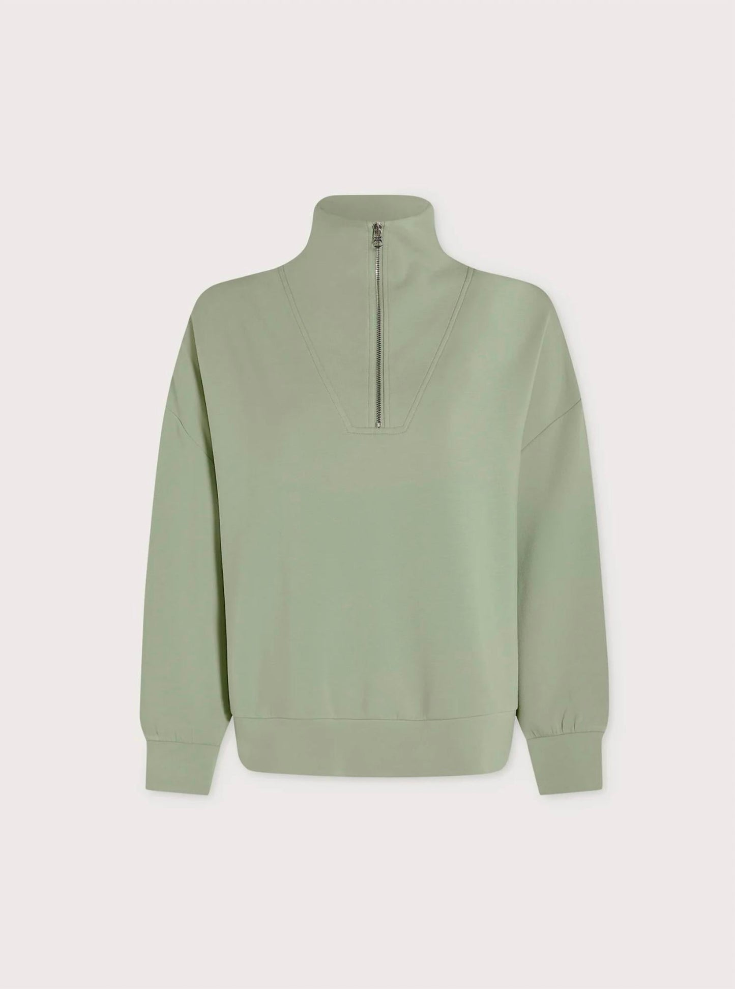 Varley - HAWLEY HALF ZIP SWEATSHIRT