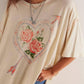 Free People - Love Rose Tee