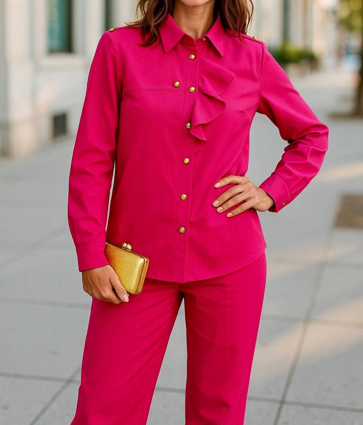 Diva Usa - Long Sleeve Shirt
