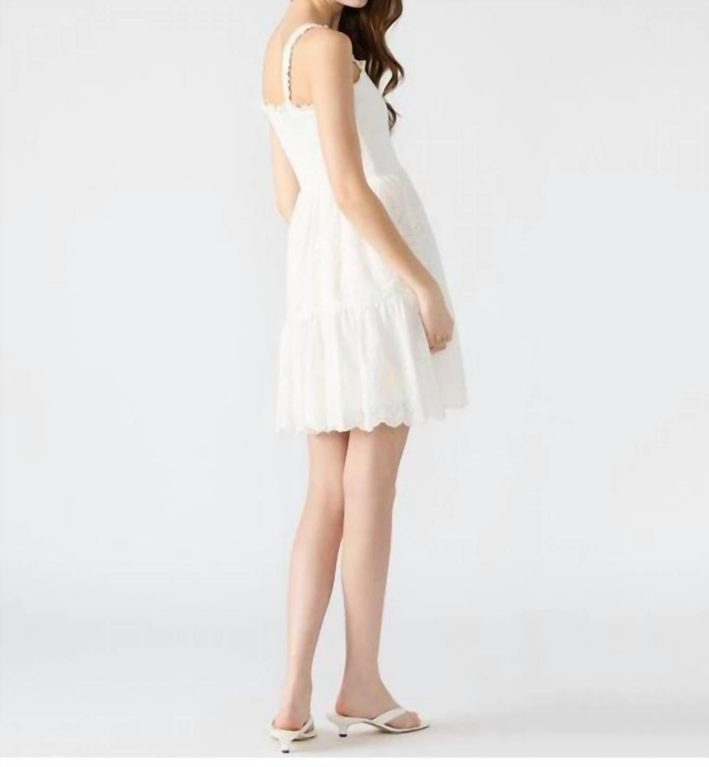 Steve Madden - Smocked Mini Dress