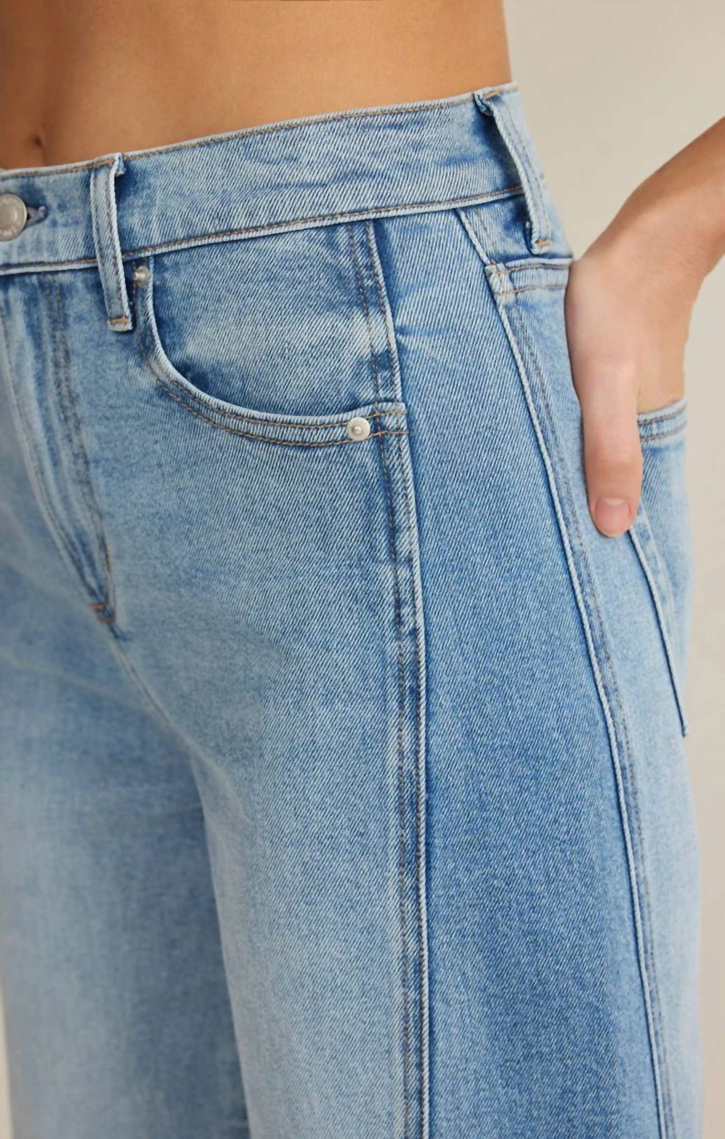 Z Supply - Luna Stretch Crop Pant