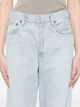 Agolde - Calças largas de cintura baixa