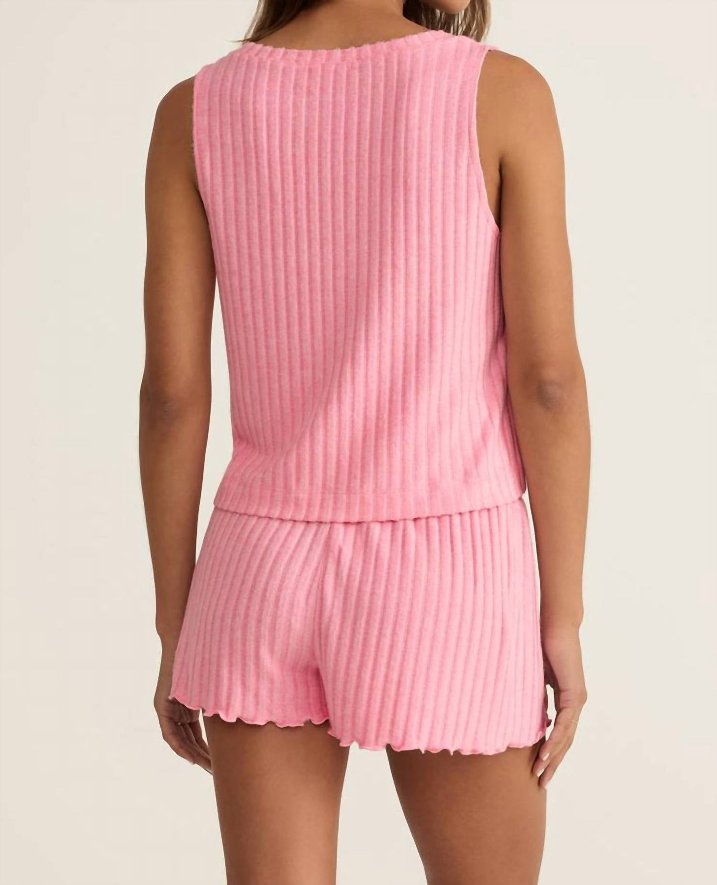 Z Supply - Sloane V-neck Silky Rib Tank