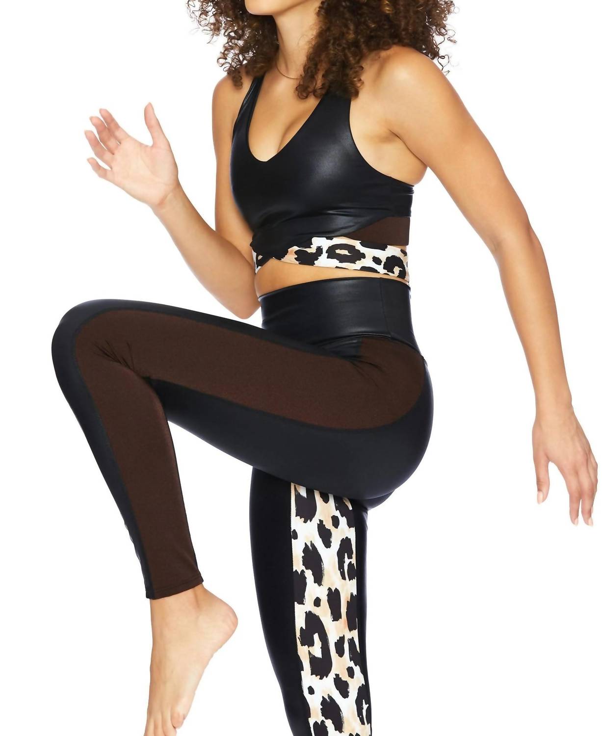 Beach Riot - Spotted Leopard Legging
