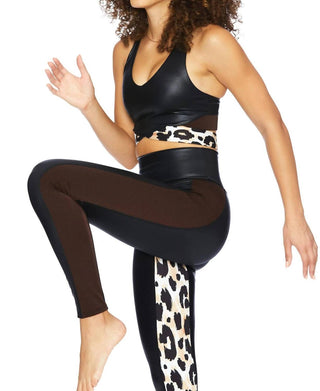 Beach Riot - Legging Leopardo Manchado