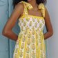 Pink City Prints - Athens Maxi Dress