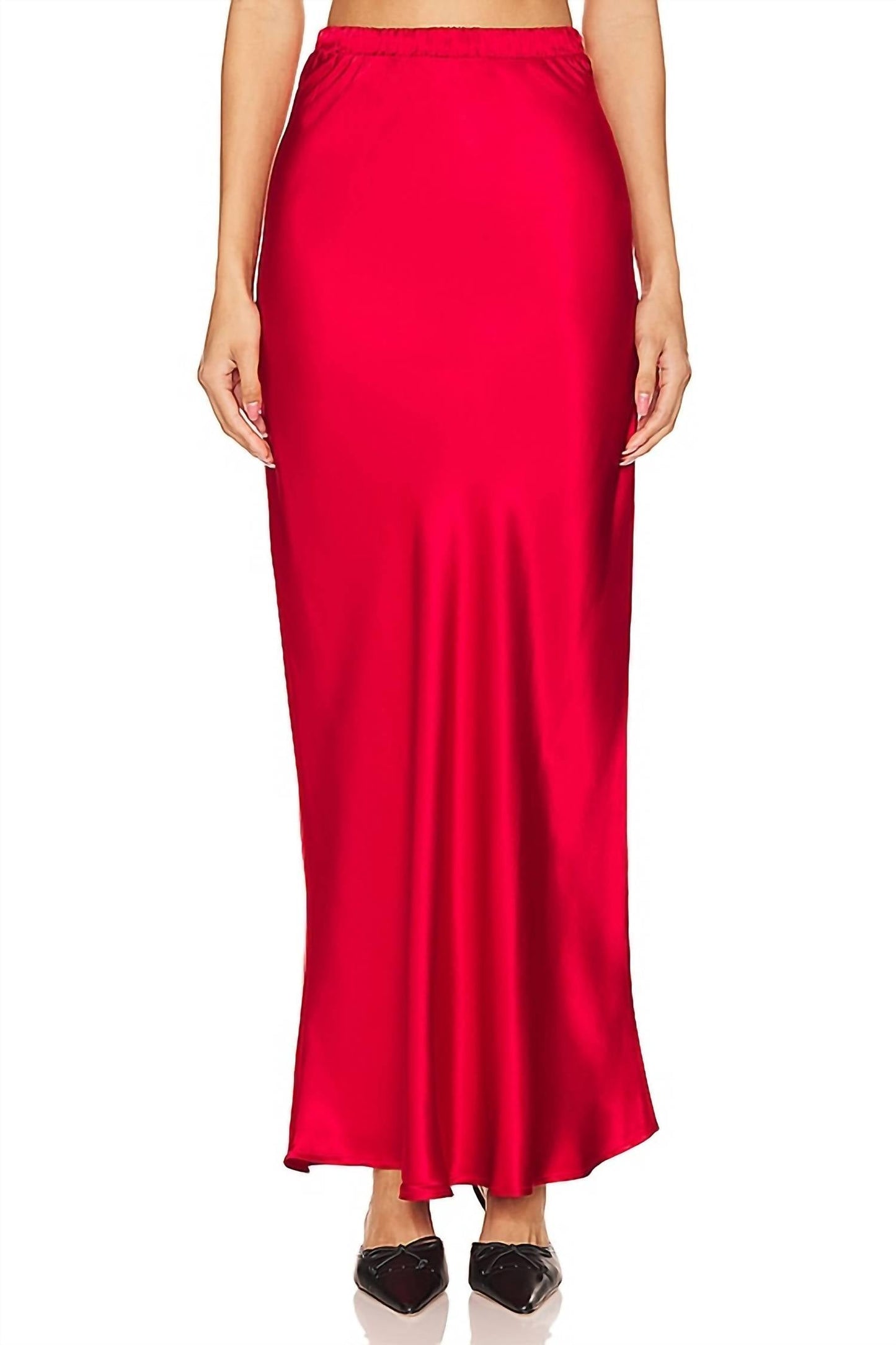 Nation Ltd - Gaia Bias Cut Maxi Skirt