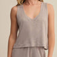 Z Supply - Sloane V Neck Rib Tank Top