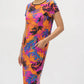 Joseph Ribkoff - Tropical Print T-shirt Dress