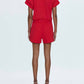 Pistola - Meg Short Sleeve Zip Front Romper