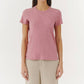 Atm - Slub Jersey Schoolboy Crew Neck Tee
