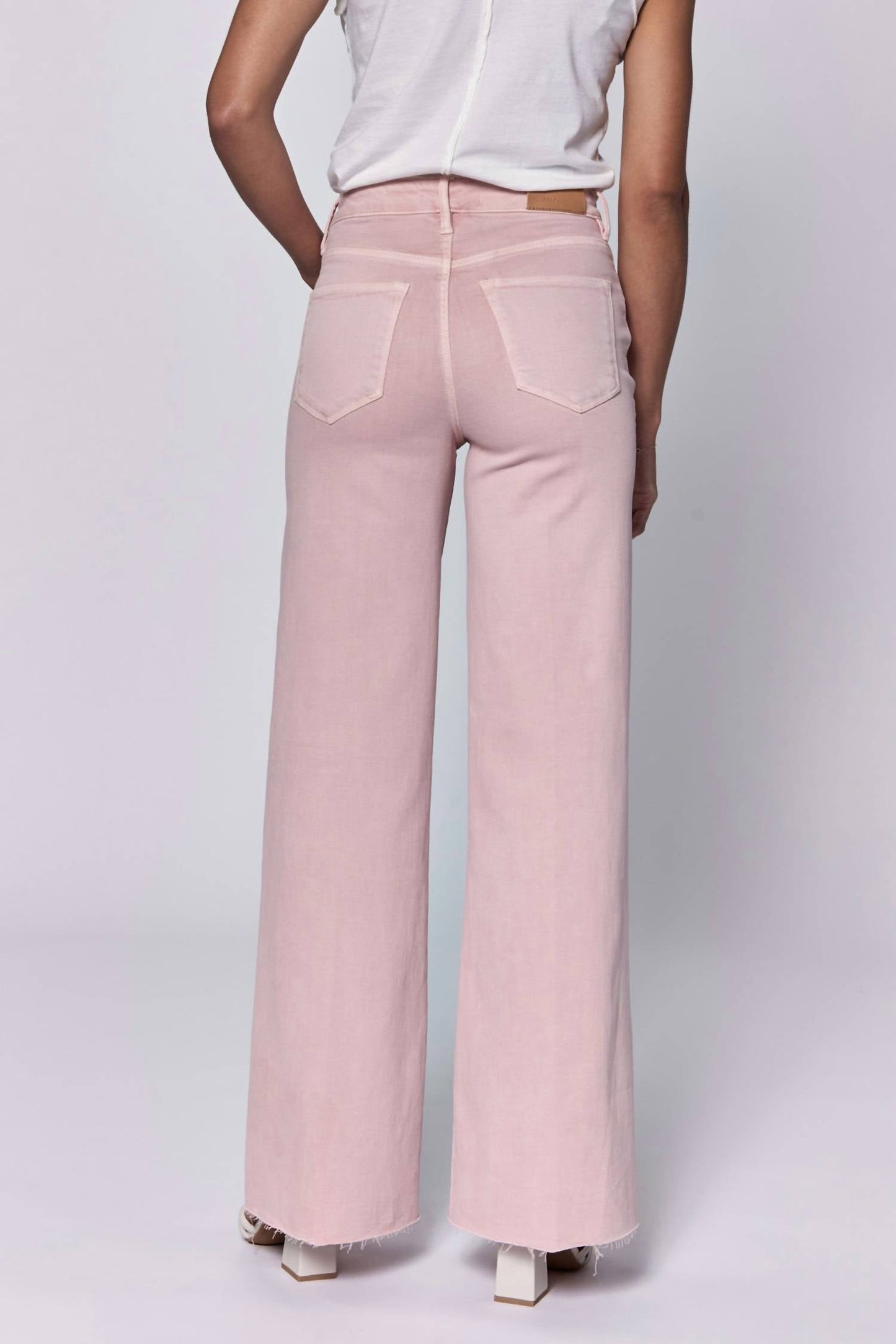 Dear John Denim - Fiona High Rise Wide Leg Jeans