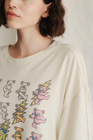 Pessoas de Lazer - Camiseta Grande Grateful Dead Prism Bears