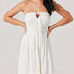 Astr - Aubrie Tie Front Dress