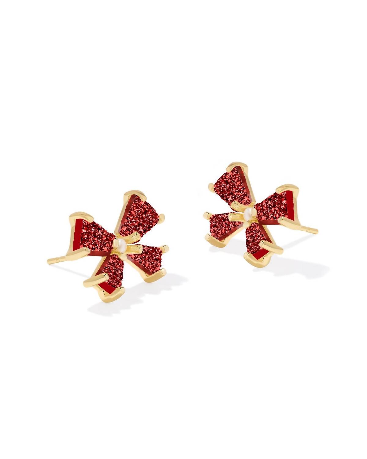 Kendra Scott - Women's Blair Bow Small Stud Earrings