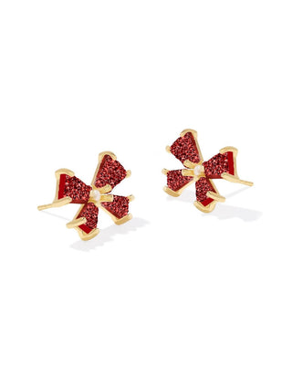 Kendra Scott - Women's Blair Bow Small Stud Earrings