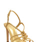 Schutz Octavia Strappy Slingback Sandal - Gold