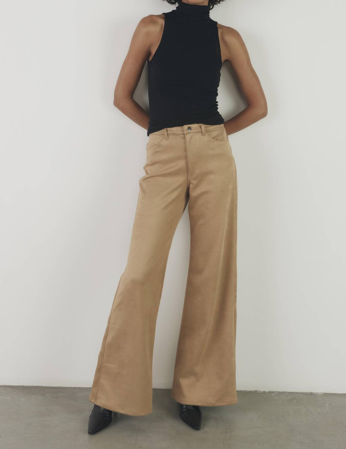 Enza Costa - CASHMERE HALTER TURTLENECK