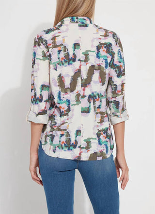 Lysse - Camisa com estampa Roll Tab Connie