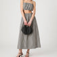 French Connection - Gingham Crop Top
