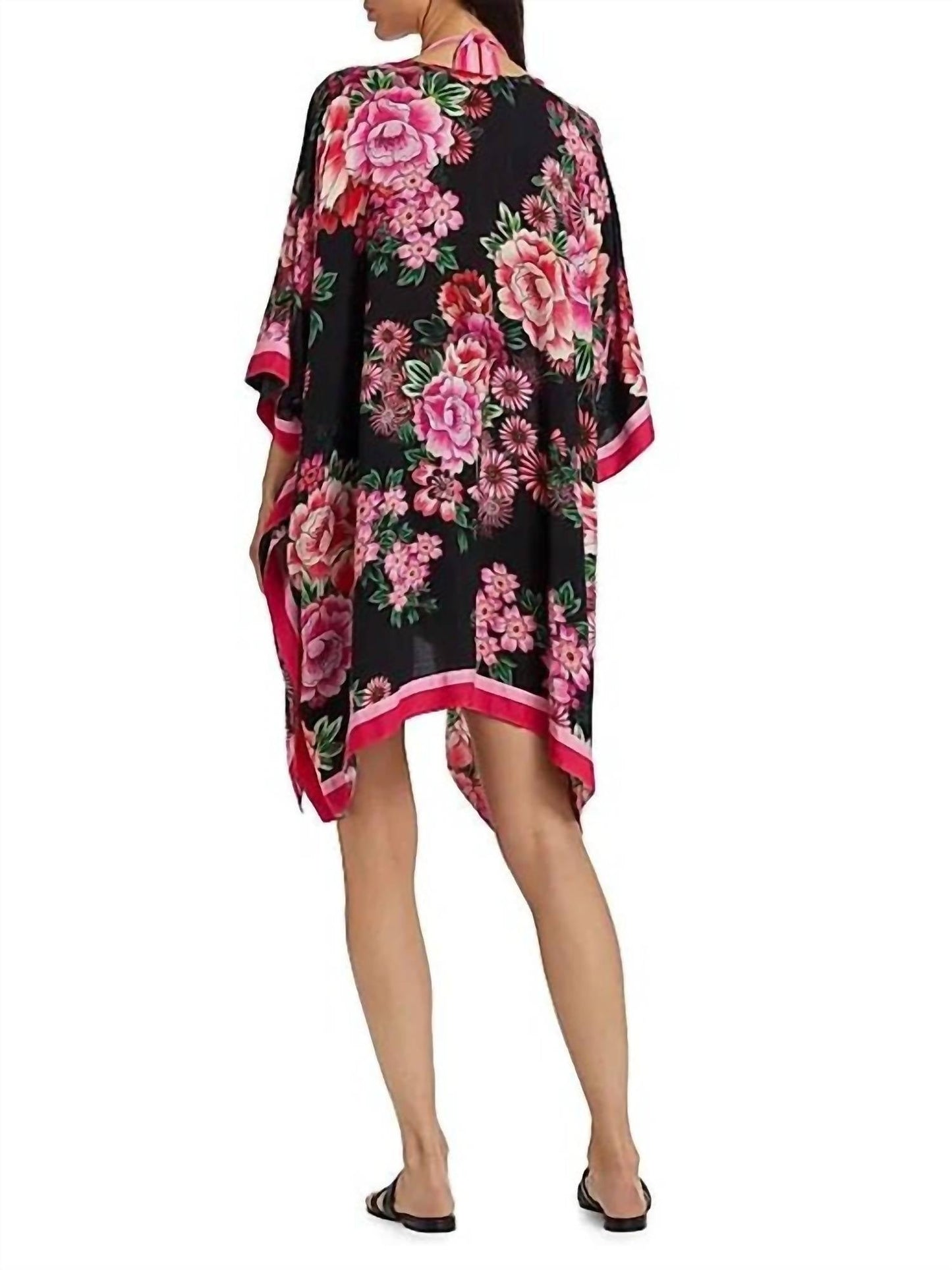 Johnny Was - ROBE DE QUIMONO CURTO