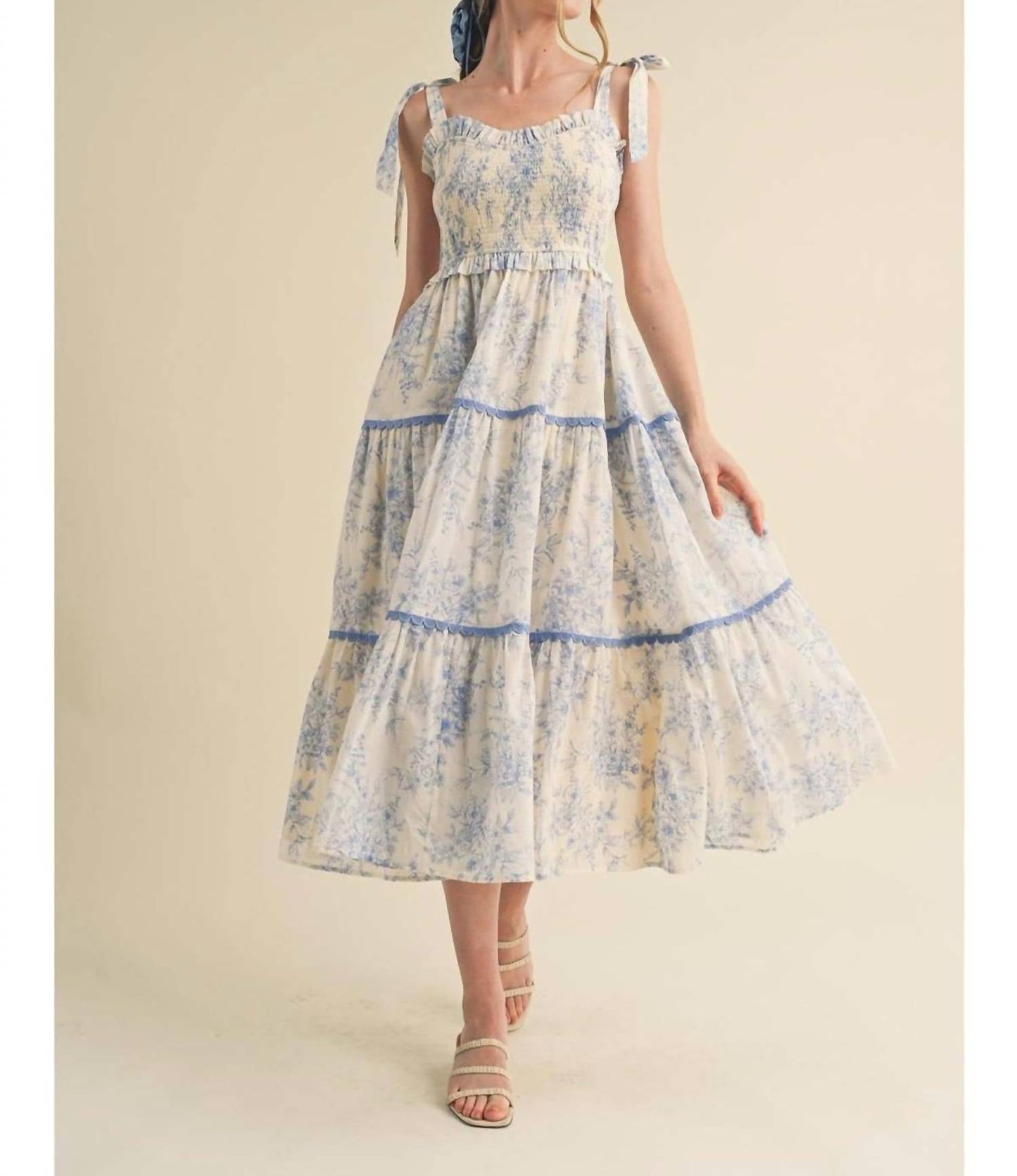 &Merci - Belle Socked Midi Dress