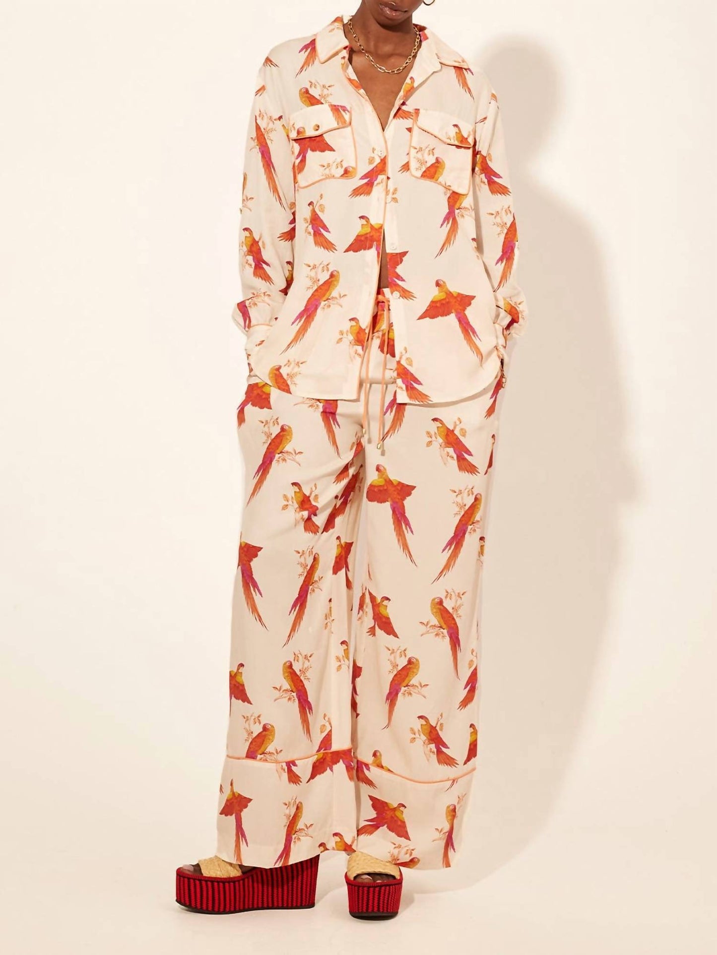 Kivari - Kaylee Wide Leg Pant