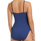 Bleu Rod Beattie - Ring Lace Up One Piece Swimsuit