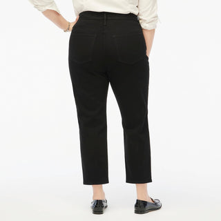 J.Crew - Calça Jeans Curvy Essential Straight - Alta