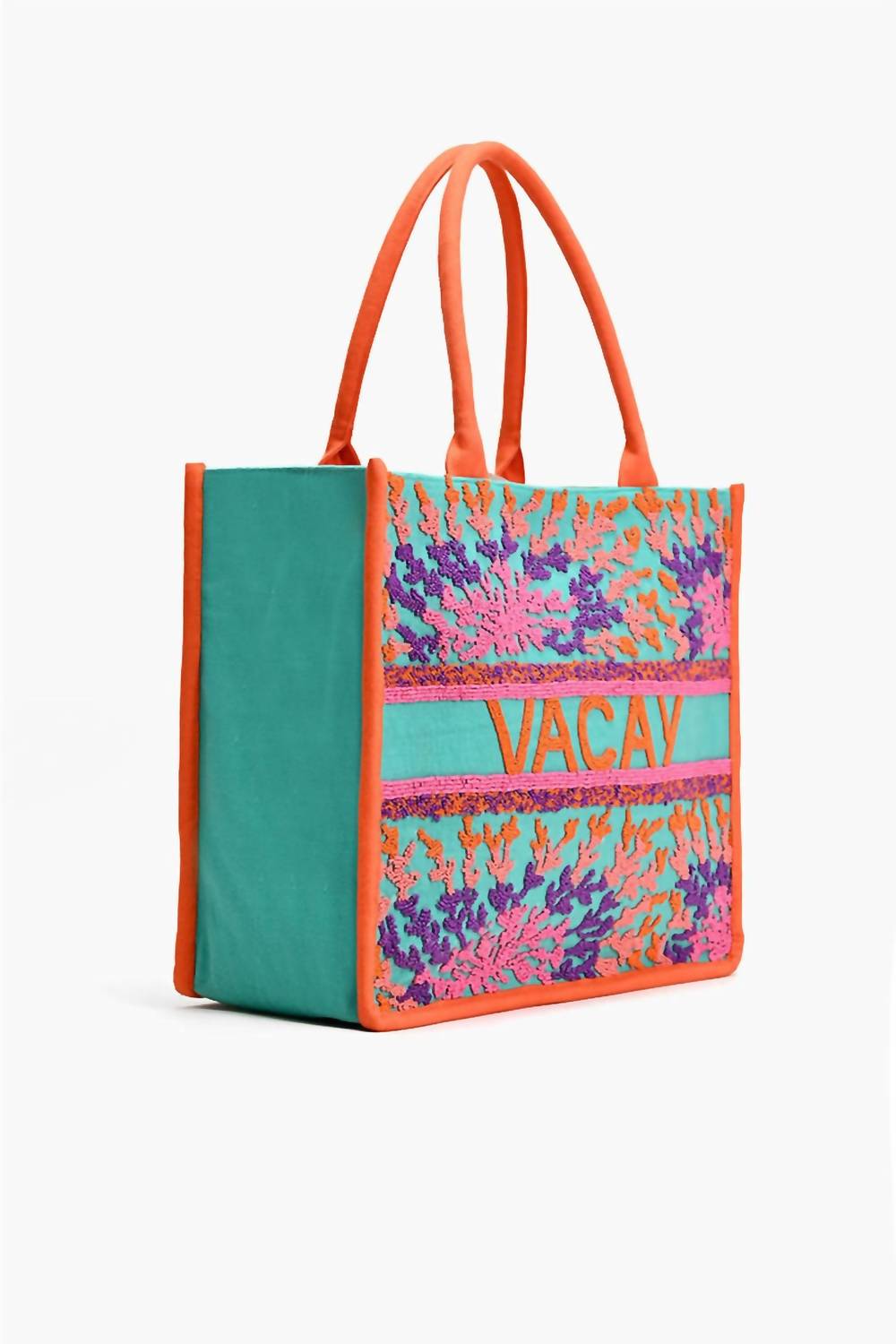 America & Beyond - Women's Caribbean Vacay Tote Bag