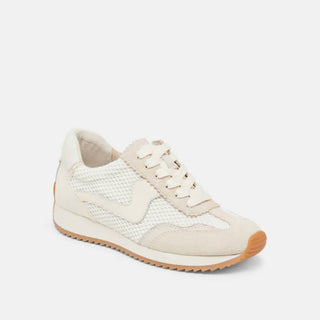 Dolce Vita - Women's Mesh White Sneakers