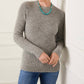 Karen Kane - Wide Ribbed Crewneck Sweater