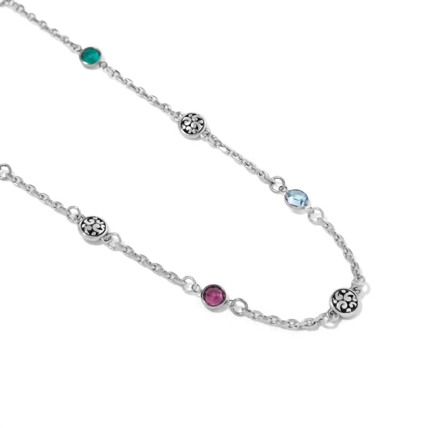 Brighton - Women's Elora Gems Drops Short Necklace