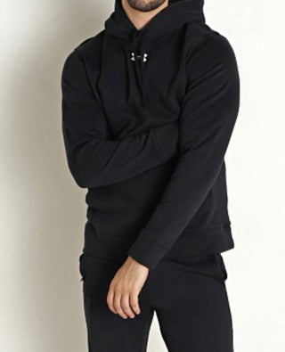 Under Armour - Moletom com capuz Hustle Fleece masculino