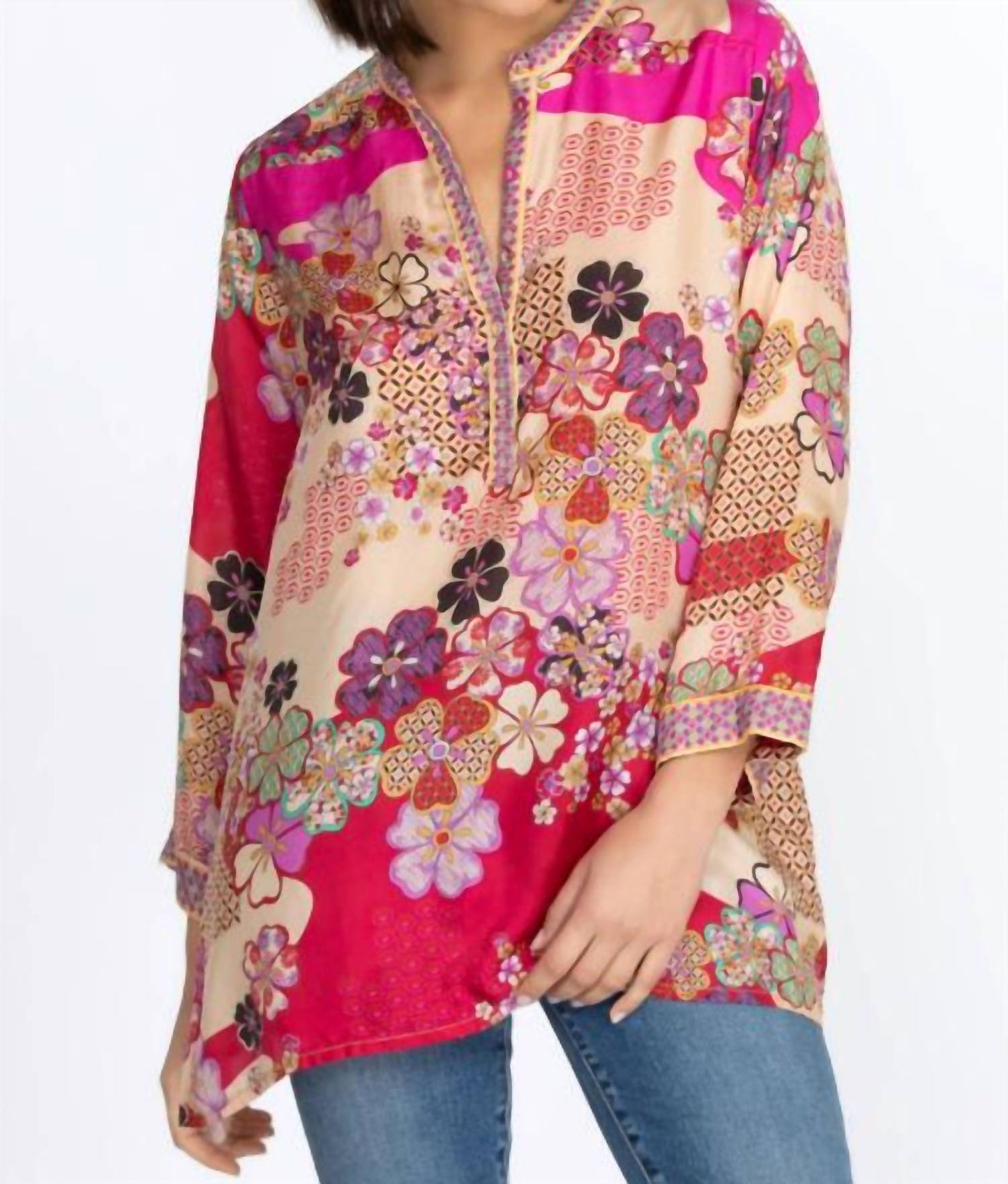 Johnny Was - Yama Kelis Tunic Top